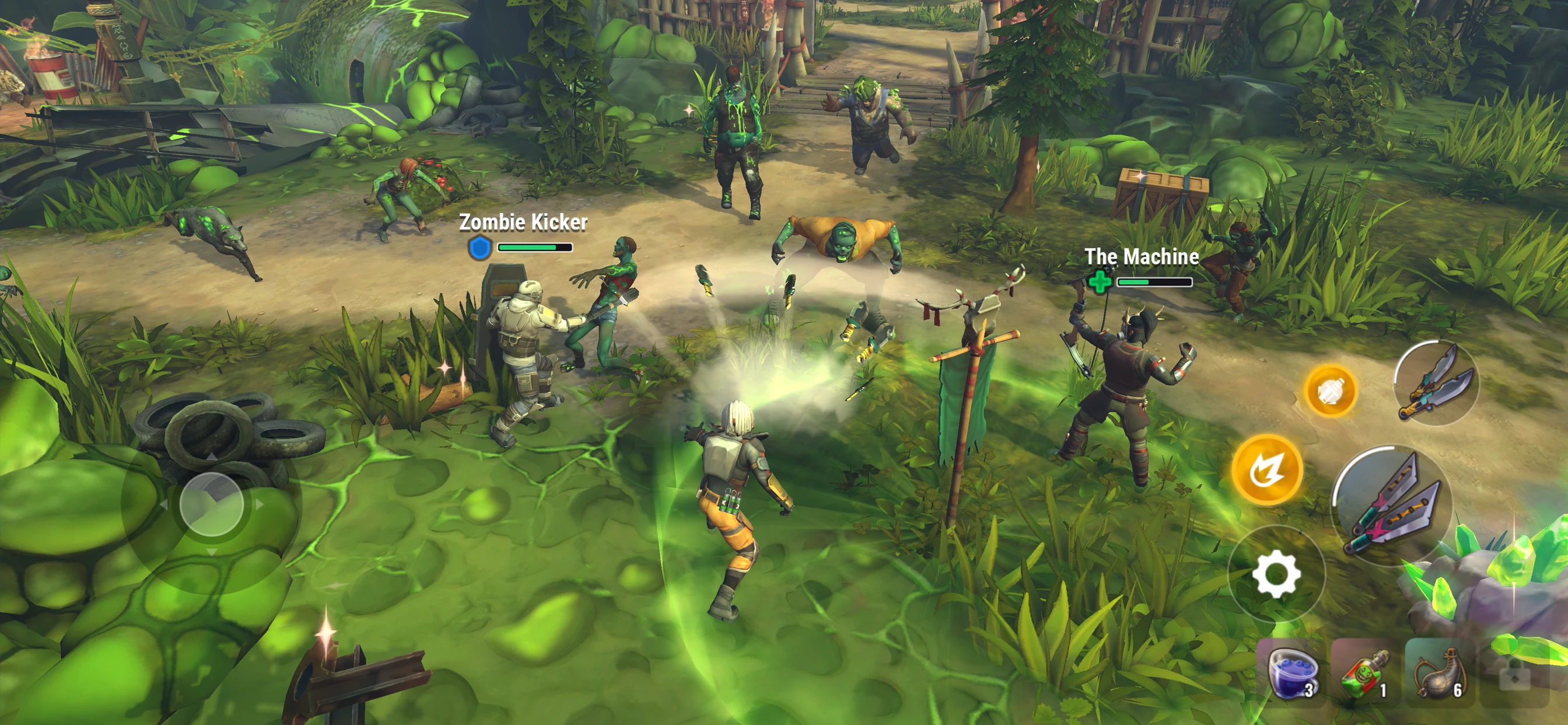 Dead Impact: Survival Online screenshot